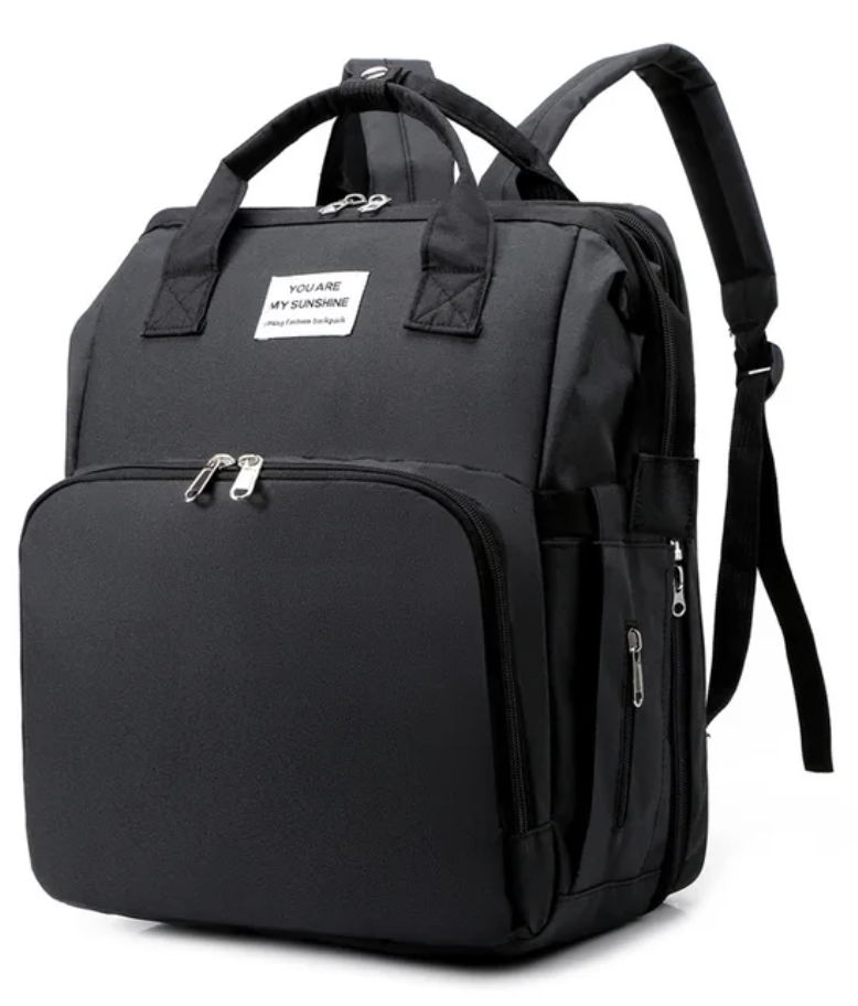 Women’s Organised Diaper Backpack | Multi-Pocket Travel Bag
