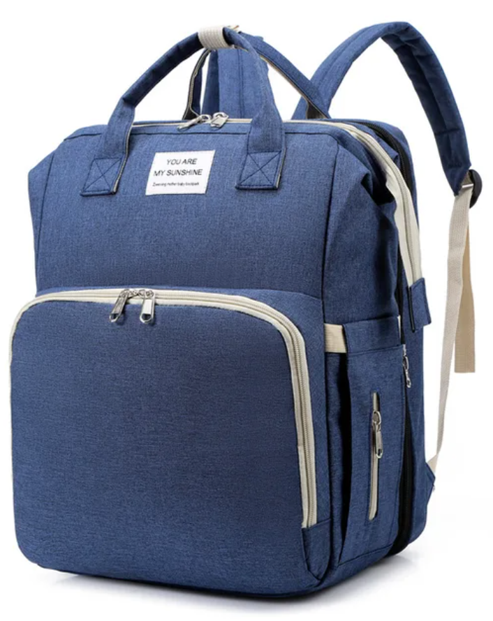 Women’s Organised Diaper Backpack | Multi-Pocket Travel Bag