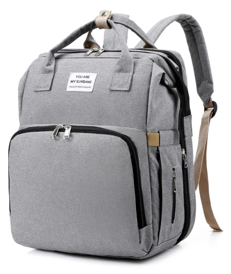 Women’s Organised Diaper Backpack | Multi-Pocket Travel Bag