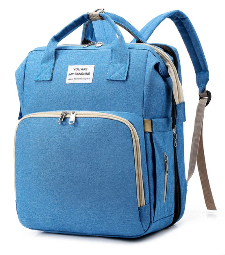 Women’s Organised Diaper Backpack | Multi-Pocket Travel Bag