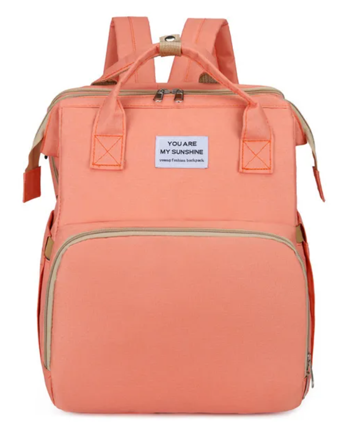 Women’s Organised Diaper Backpack | Multi-Pocket Travel Bag