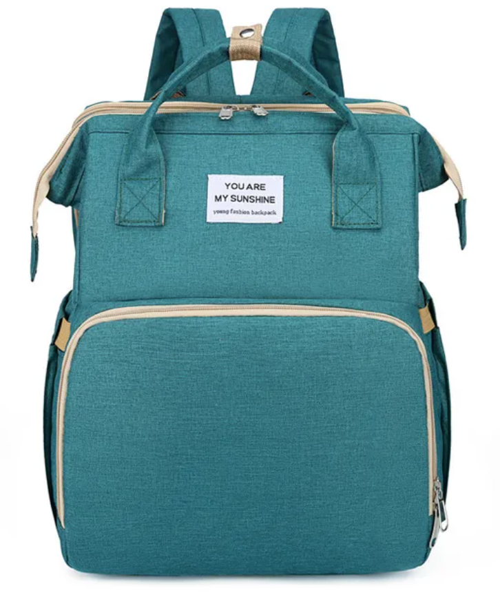 Women’s Organised Diaper Backpack | Multi-Pocket Travel Bag