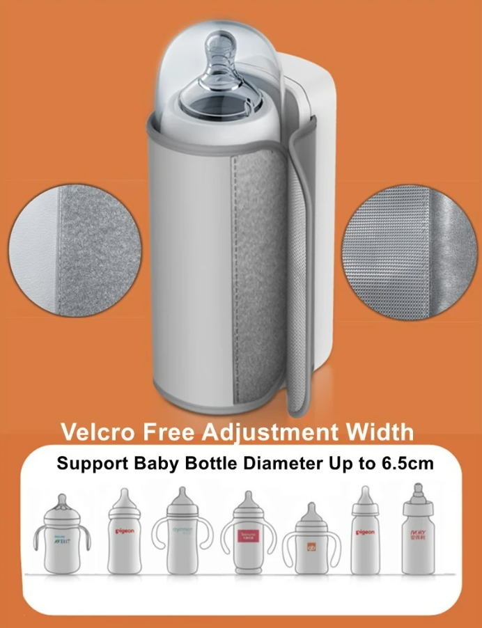 Women’s Portable Bottle Warmer | Travel-Friendly