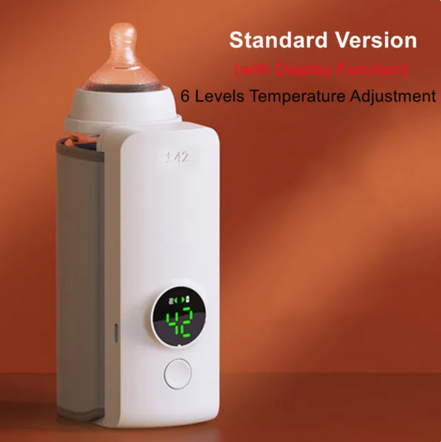 Women’s Portable Bottle Warmer | Travel-Friendly