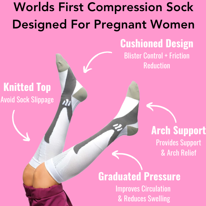 Women’s Support Compression Socks | Pregnancy Fit