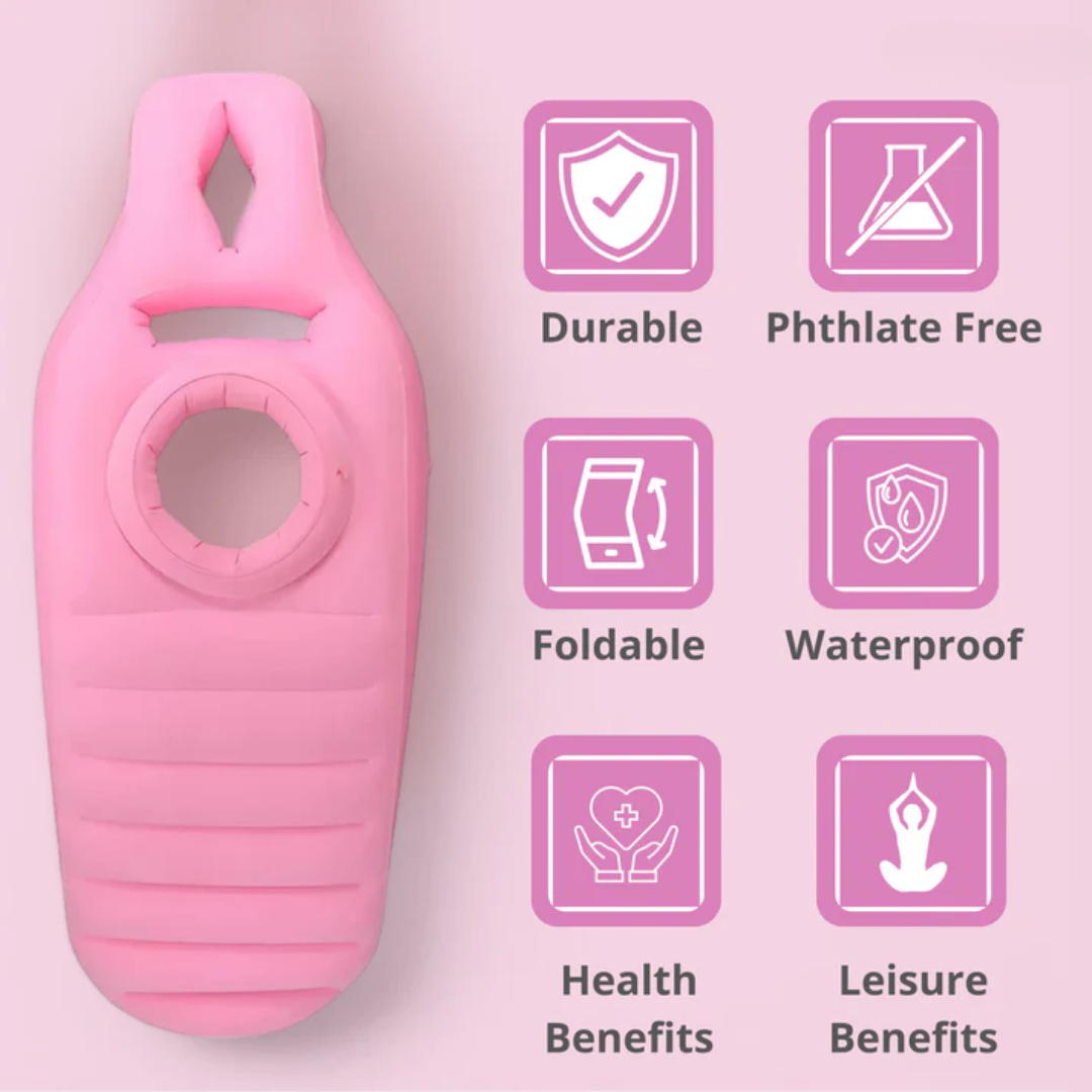 Women’s Inflatable Support Pillow | Adjustable Design
