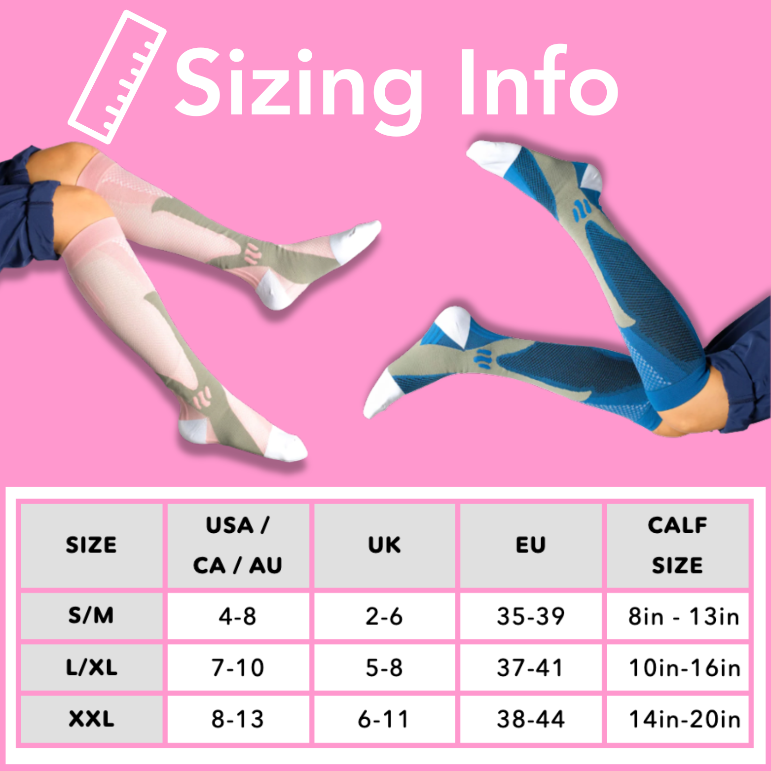 Women’s Support Compression Socks | Pregnancy Fit