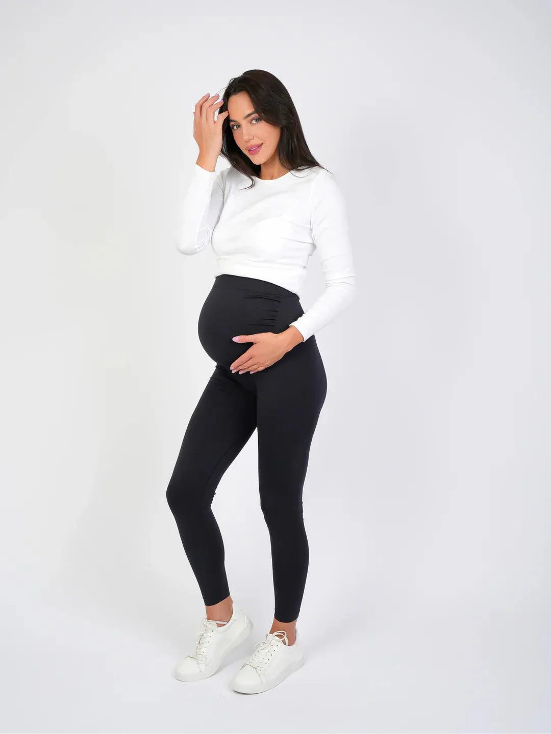 Women’s Long Legging | Stretch Panel Design